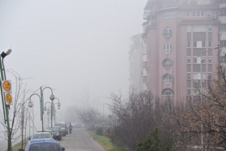 НА СТАРТОТ НА СЕЗОНАТА НА ГРЕЕЊЕТО: Скопје меѓу 20 градови во светот според загаденоста на воздухот