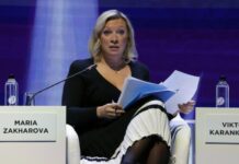 Захарова: Младите Украинци бегаат, не сакаат да бидат топовско месо