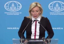 Захарова: „Дали има само еден претседател Вучиќ, изјавите како да ги даваат сосема различни луѓе“