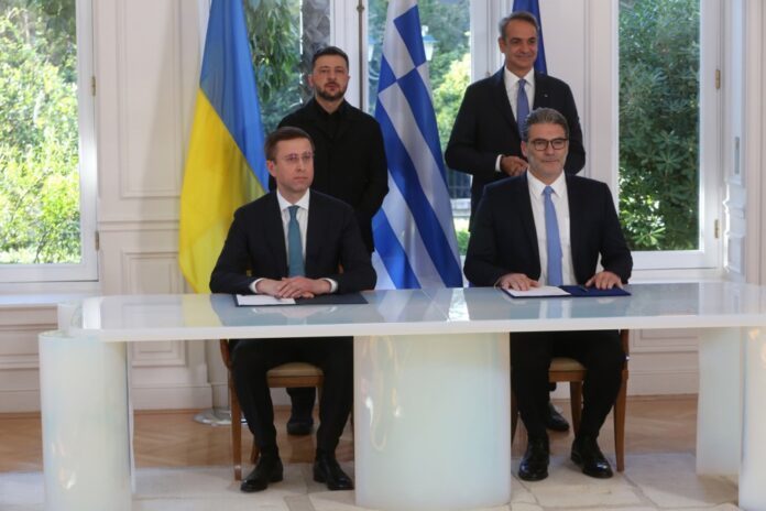 Ukrainian President Volodymyr Zelensky visits Athens