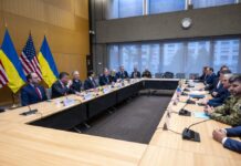 Како украинската делегација го промени американскиот нацрт мировен план во Женева?