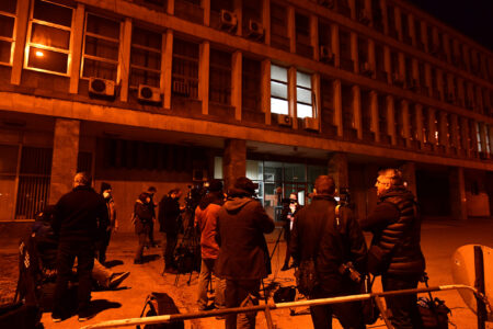 Судиите ја одбиле жалбата на Љупчо Пецов преку притворениот Фехми Стафа, нивните имиња изоставени во соопштението на Апелација