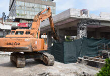 ПРОБЛЕМОТ СО БЕСПРАВНАТА ГРАДБА И НАТАМУ ВО ТЕМЕЛОТ: Багерите забрчеа, ќе стигнат ли до секоја дивоградба?