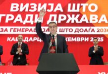 Трет мандат за Мицкоски – лидерска визија или партиска транзиција? – Аналитичарите за пораките на лидерот на ВМРО-ДПМНЕ од конгресната говорница