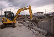 Отстранета дивоградба во Визбегово