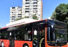 На 1 јануари автобусите ќе сообраќаат по неделен возен ред