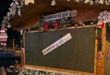 Затворени девет новогодишни куќарки во Струшката чаршија