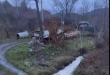 Протече „млеко“ по реките и го обои Прилепското Езеро