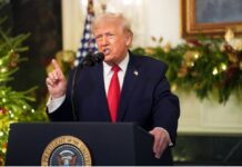 Краток говор на Трамп за една година на власт: Не зборуваше ни за Украина, ни за Газа, ниту пак за Венецуела – сам си се испофали и за се го обвини Бајден