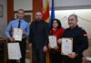 Признанија за најдобрите пожарникар, полицаец и крводарител за 2025 година