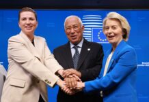 Украина, следните две години, ќе живее и ќе војува на кредит без камата