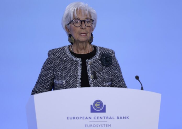 European Central Bank Governing Council meeting in Frankfurt