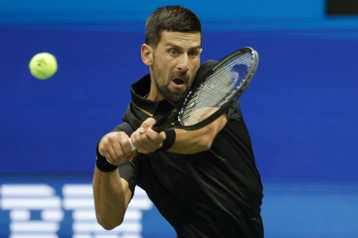 US Open Tennis Tournament 2025 - Day 8