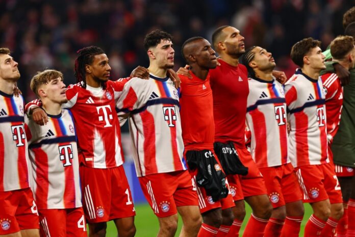 UEFA Champions League - Bayern Munich vs Sporting