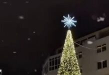 Центар прв блесна новогодишно