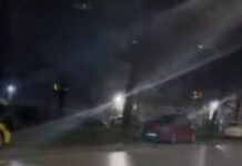 Светкаат пешачките премини во Гази Баба