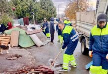 Отстранување диви депонии во Маџир Маало, Пролет и на Водно