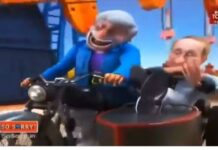 Скриена порака за Трамп? „Индија тудеј“ прикажа цртан филм со Путин и Моди на мотроцикл