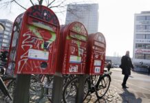 Крај на традицијата долга 400 години: На 30 декември, данската пошта ќе го достави последното писмо