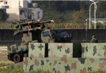 Кина почна голема воена вежба околу Тајван