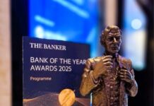 НЛБ Банка по 12. пат прогласена за банка на годината од „Банкер“