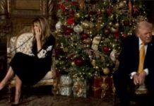 Божиќ на Трампов начин: Нема да дозволам злобниот Дедо Мраз да се инфилтрира во нашата земја!