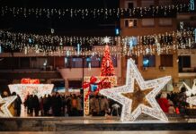 Новогодишна магија во Штип