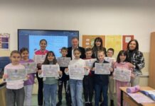 Ликовните творби на основците од „Лазо Трповски“ и од „Христијан Тодоровски Карпош“ изложени во Њујорк