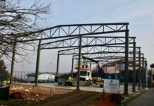 Повеќенаменската спортска сала во ПОУ „Круме Кепески“ во Припор – готова во второто полугодие