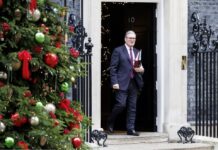 Стармер: Разгледуваме испраќање војници во Украина