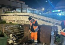 Продолжува континуираното одржување на хигиената во Скопје