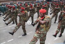 Спречен обид за државен удар во Бенин