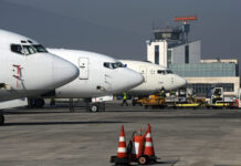 Поради маглата на скопскиот аеродром откажани 20 лета, два пренасочени, слетале 13 авиони, исто толку полетале