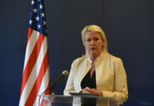 Анџела Агелер заминува од земјава, потврди амбасадата на САД