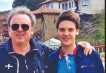 Маестро Горан Алачки емотивно до синот Благоја: Нека е убав денот, среќен роденден!