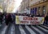 Министерот за маршевите: „Ова не е антифашизам, туку пројугословенски протест против Хрватска“