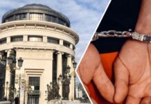 Нигериец со американски пасош нападнал полицаец пред диско во Градски парк, полицијата му одзела пиштол и 30 куршуми