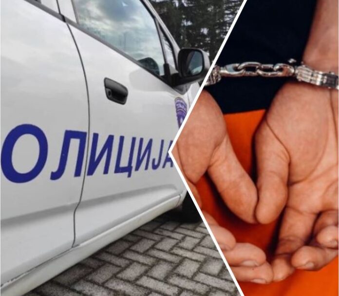 apsenje policija kolaz moja