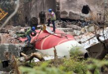 Единствениот преживеан од авионска несреќа, но не е среќен