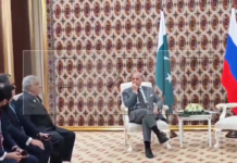 Откако го чекаше Путин на закажана средба 40 минути – премиерот на Пакистан се одлучи на неочекуван потег/видео