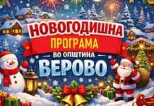 Берово со новогодишна забава за сите, улични перформанси, жонглери, детска и зимска гастрозона…