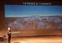Кедев со презентација „14 x 8.000 метри“ за освојувањето на 14 највисоки врва во светот