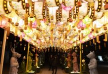 Нова Година прославена во Јапонија, Северна и Јужна Кореја – јавните прослави откажани на јавните места во Токио поради безбедносни причини