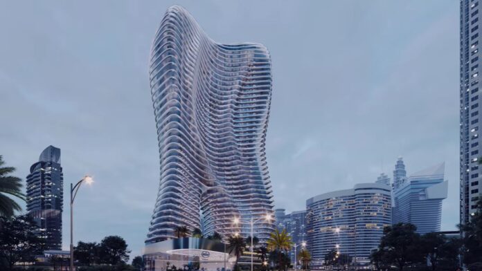 bugari rezidens video skrin