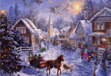 Сѐ уште пишуваме новогодишни честитки, зарем не?