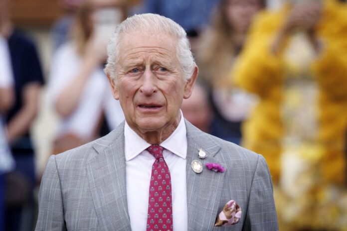 Britain's King and Queen attend the Sandringham Flower Show