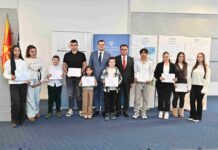 Доделени наградите од Конкурсот за ликовна и литературна творба