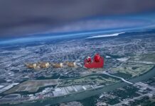 Дедо Мраз годинава ја одмина Македонија