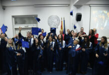 Дипломираните студенти – амбасадори на вредностите на Европскиот универзитет