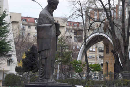 Свети Климент како да беше пратен од небо за да го прогласи словото Божјо